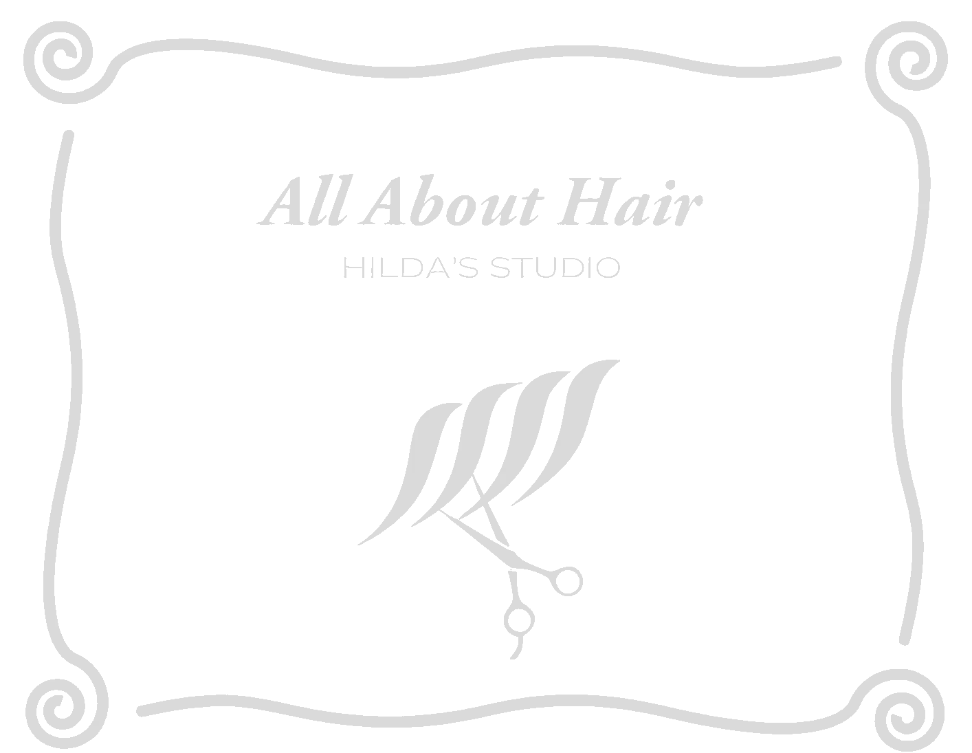All About Hair Logo