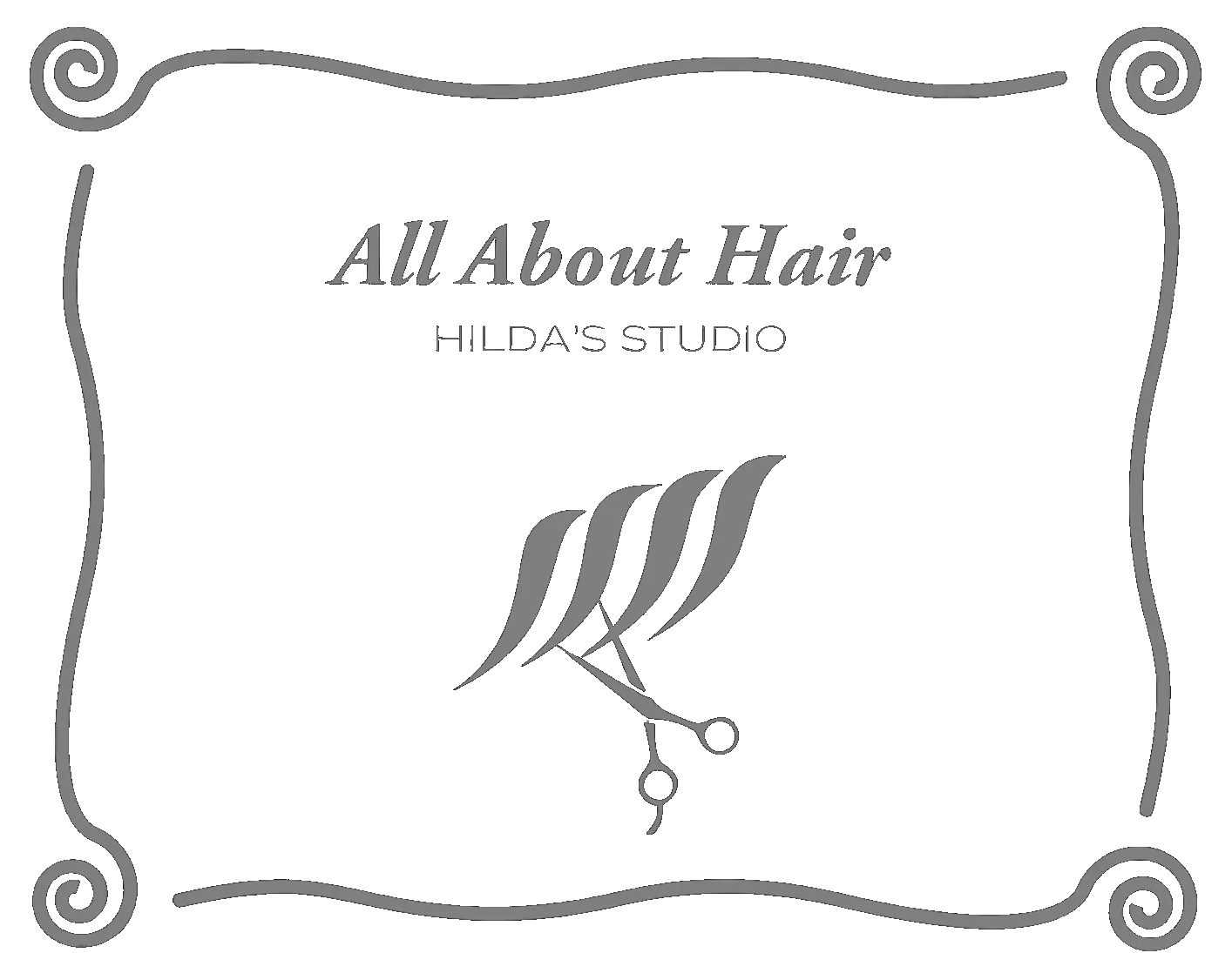 All About Hair Logo
