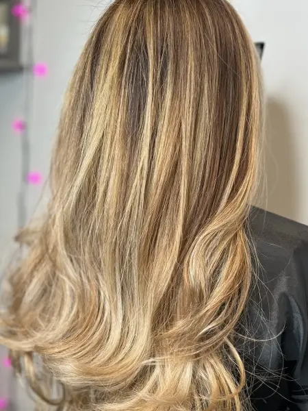 After Hair Transformation