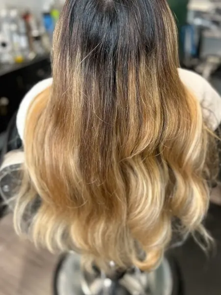 Before Hair Transformation